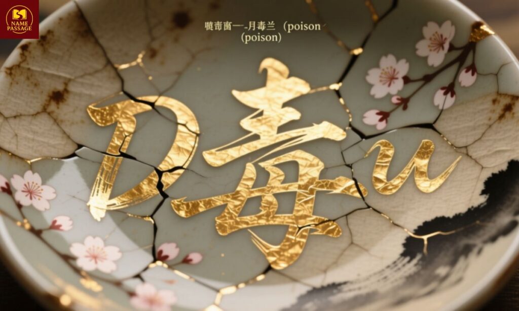 Japanese Names That Mean Poison