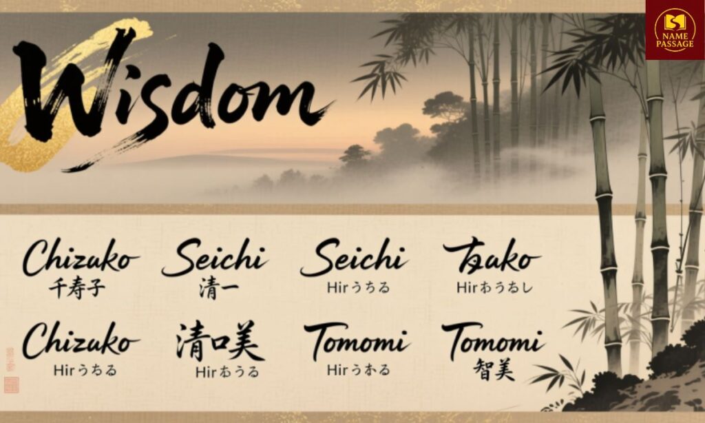 Japanese-names-that-mean-wisdom