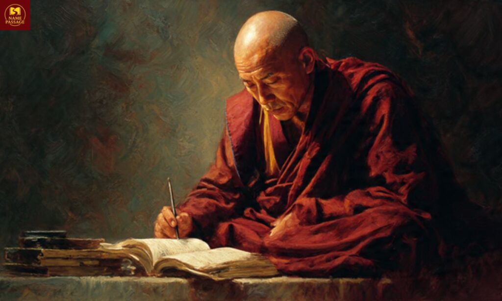 A – Z Names for Monk