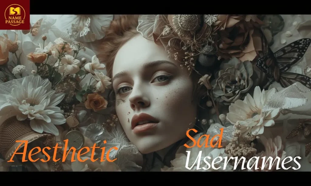 Aesthetic Sad Usernames