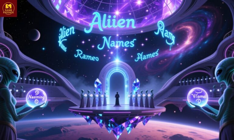 Alien Names