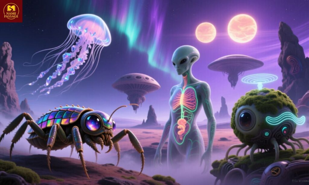 Alien Species Names