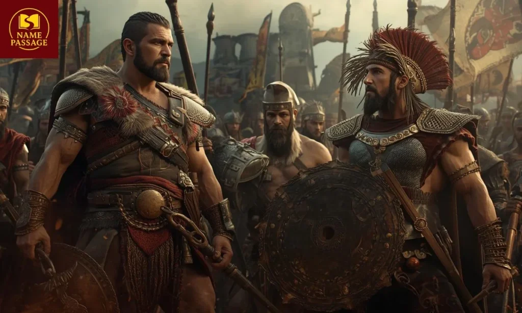 Ancient Barbarian Names