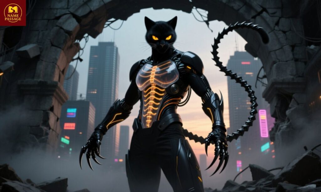 Animal Inspired Supervillain Names