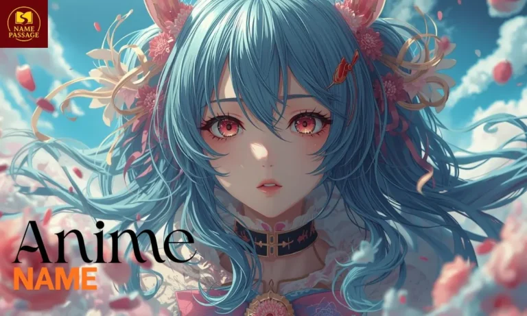 Anime Name