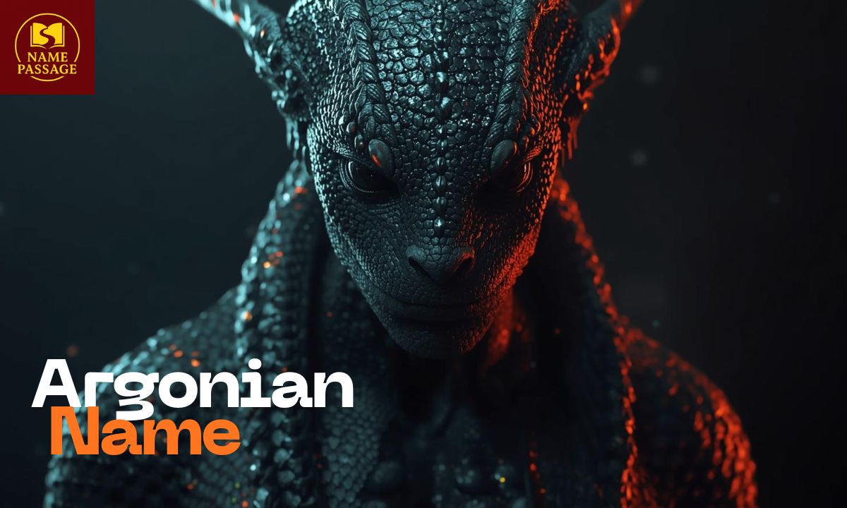 Argonian Name