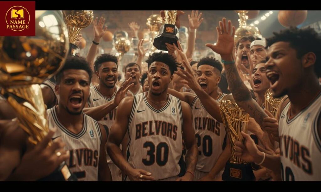 Arrogant Basketball Team Names