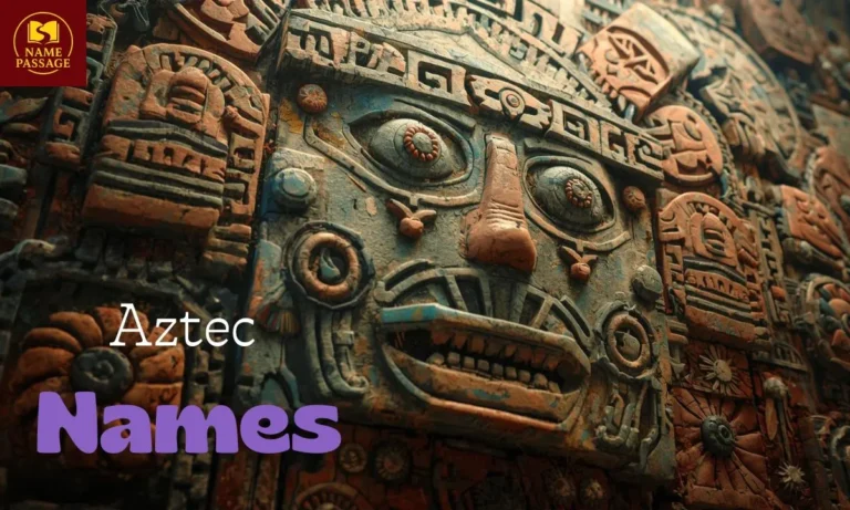 Aztec Names