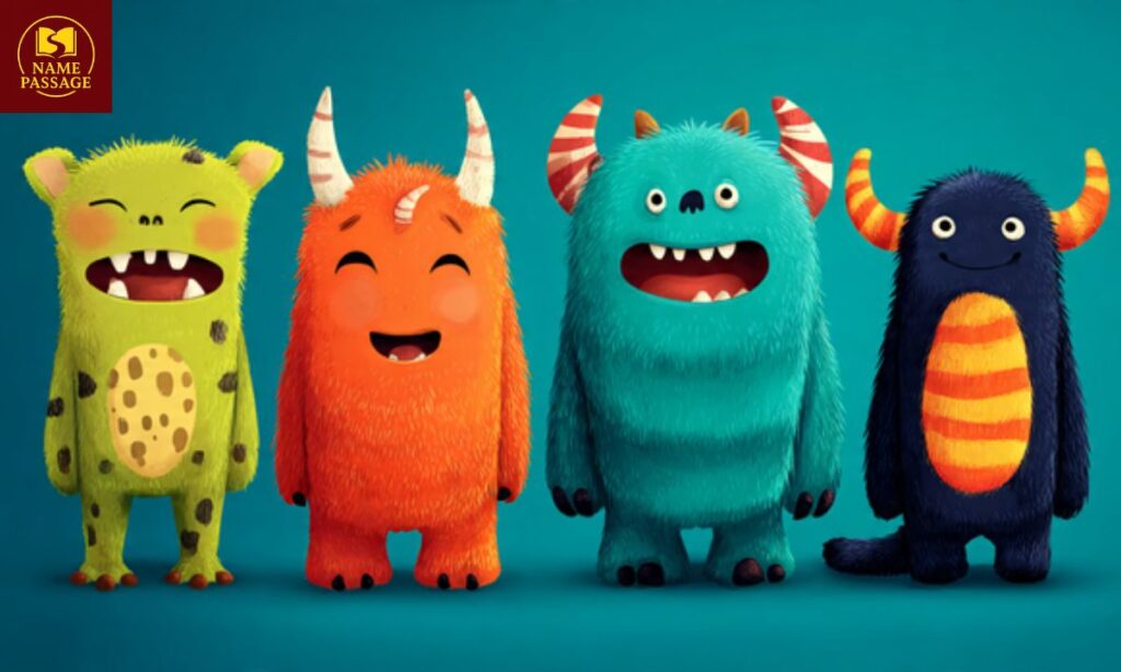 Baby Monster Names