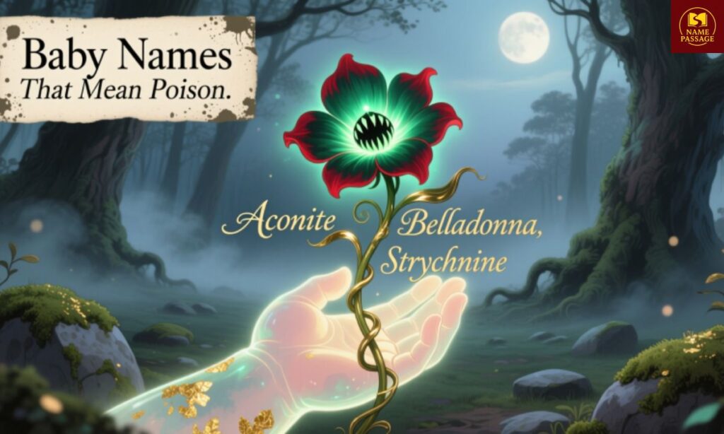 Baby Names That Mean Poison