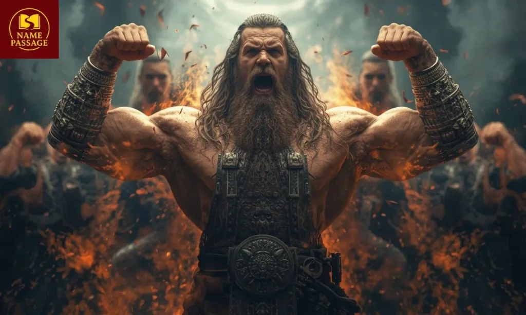 Barbarian Names Representing Physical Strength