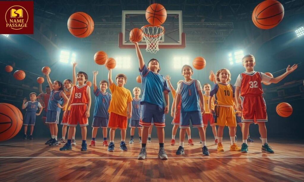 Basketball Team Names for Kids
