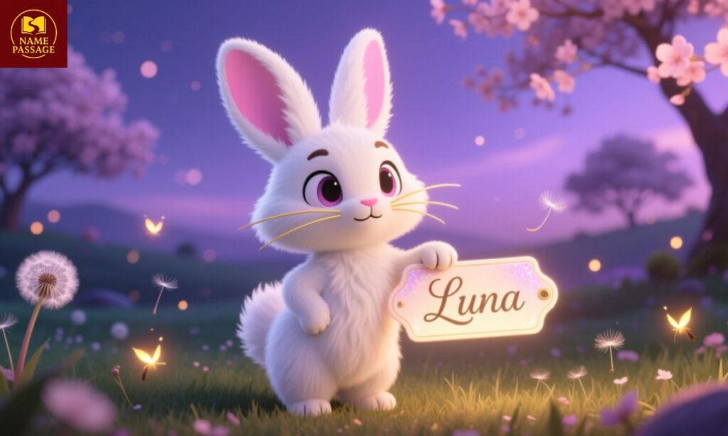 Bunny Fursona Names