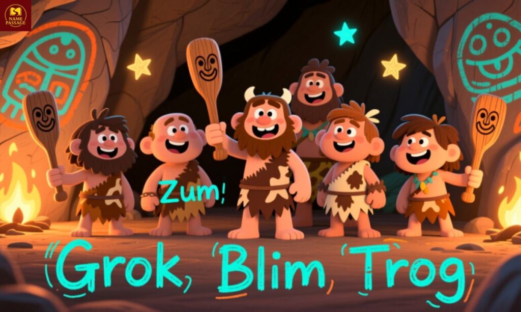 Caveman Names for Children’s Stories