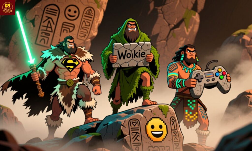 Caveman Names from Pop Culture