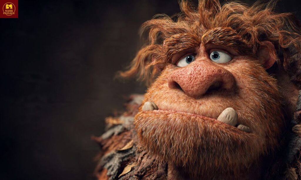 Caveman Names Inspired by Nature