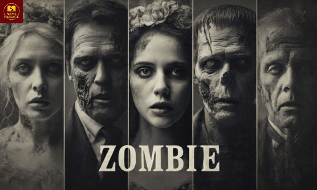 Classic and Gothic Zombie Names