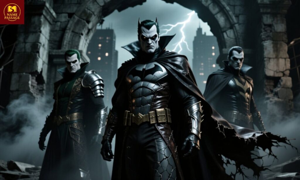 Classic Supervillain Names