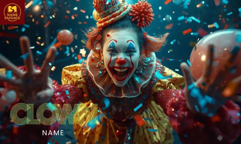 Clown Name