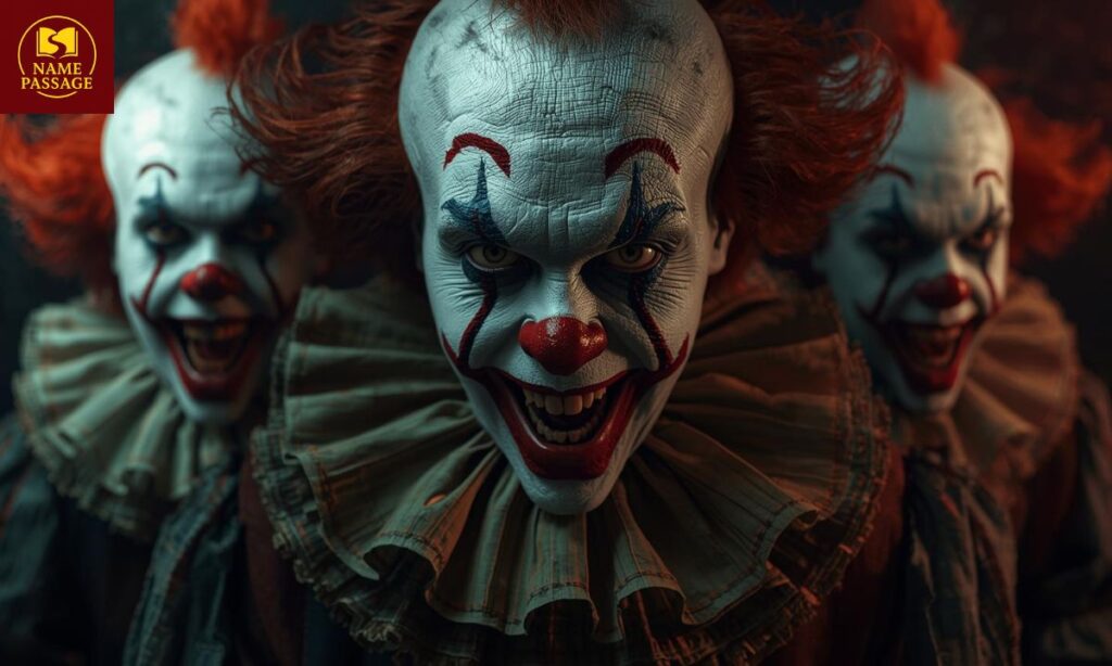 Clown Scary Names