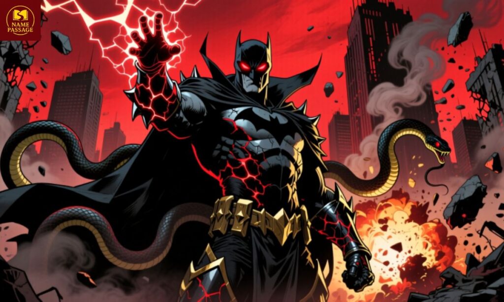 Comic Book Supervillain Names