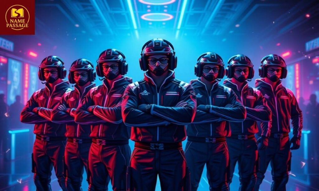 Cool Gaming Names for Esports Teams