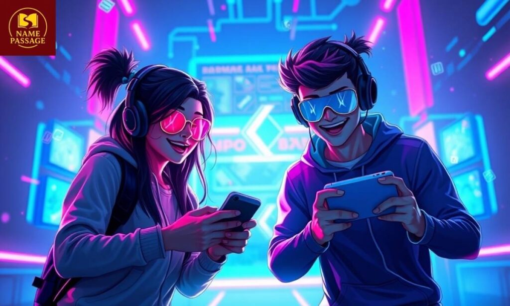 Cool Gaming Names for Mobile Games