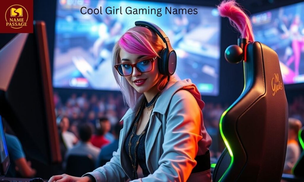 Cool Girl Gaming Names