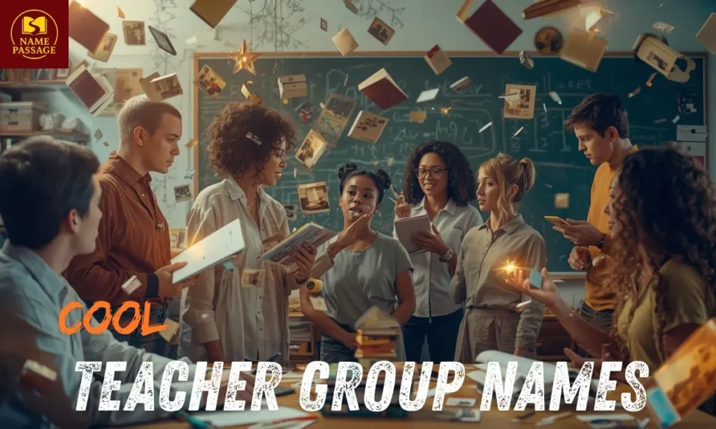 Cool Teacher Group Names
