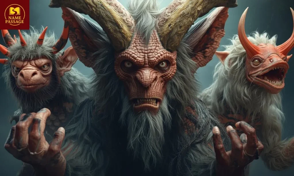 Creative Monster Names