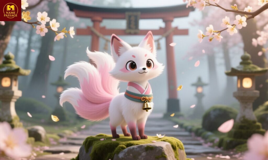 Cute Kitsune Names