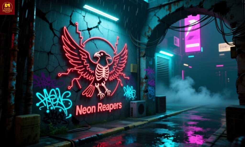 Cyberpunk Gang Names