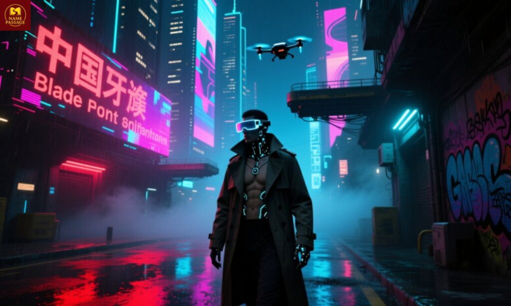 Cyberpunk Last Names