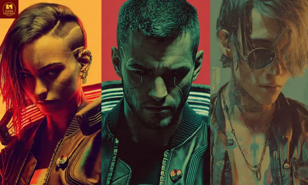 Cyberpunk Male Names