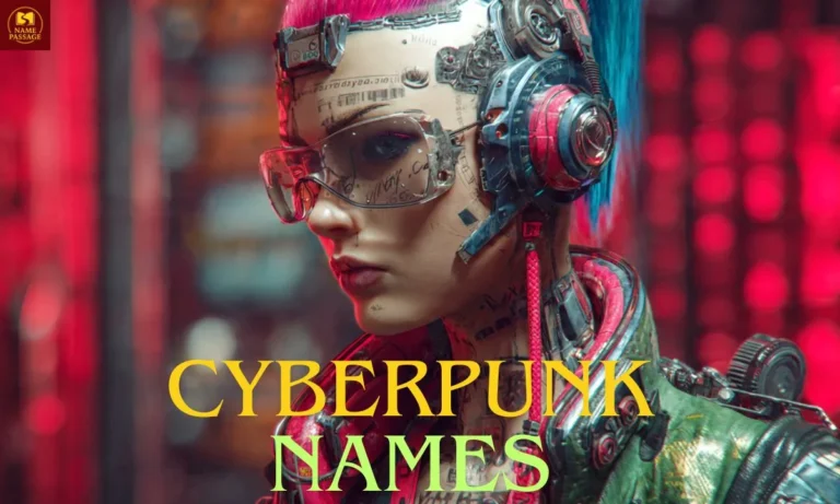 Cyberpunk Names