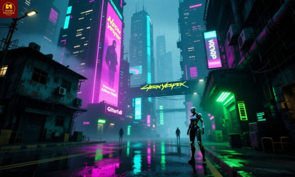 Cyberpunk Names for World-Building
