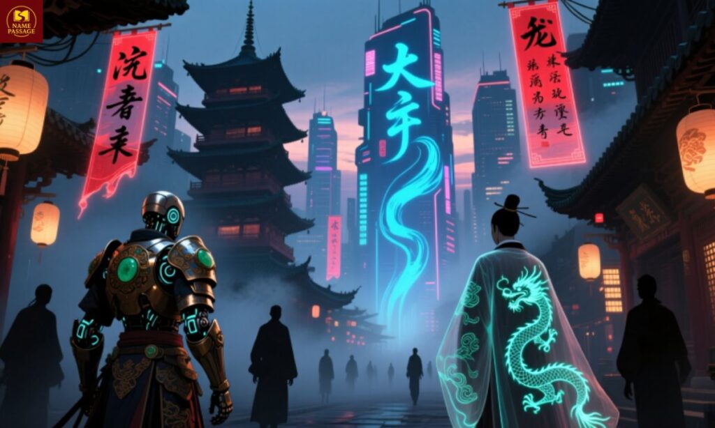 Cyberpunk Names with Cultural Influences