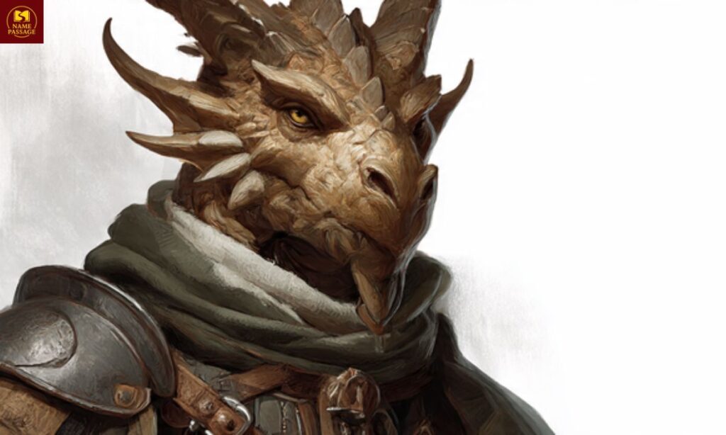 D&D Dragonborn Names