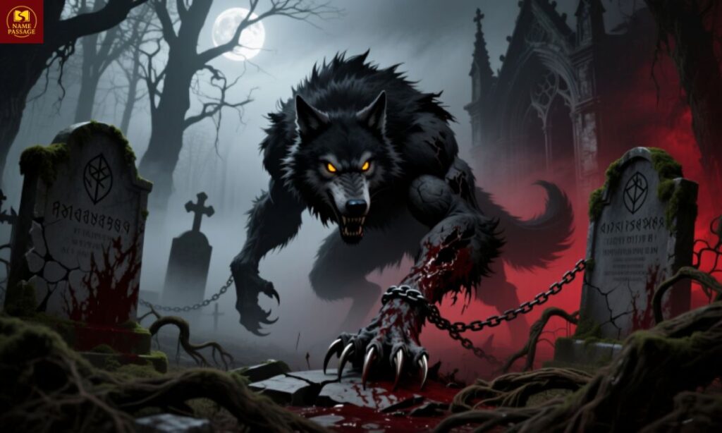 Dark & Gothic Werewolf Names