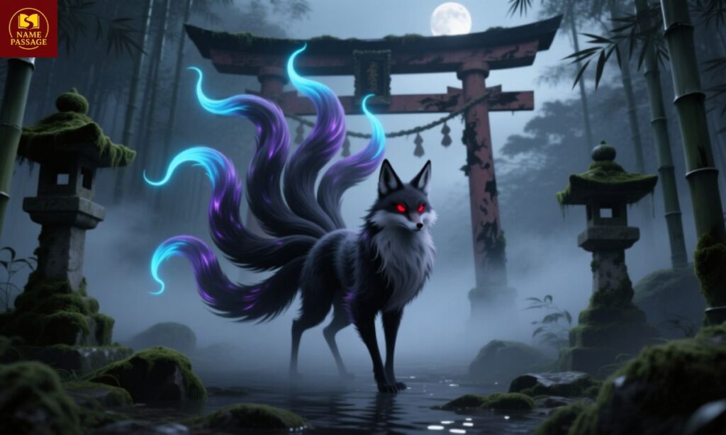 Dark and Mysterious Kitsune Names
