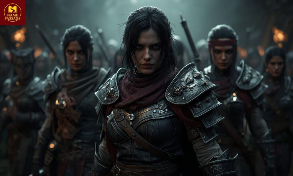 Dark Souls Female Names