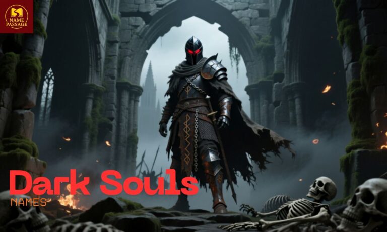 Dark Souls Names