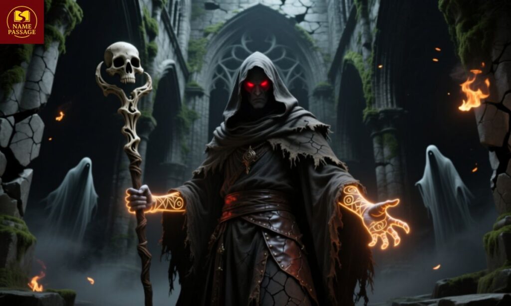 Dark Souls Names for Mages and Sorcerers
