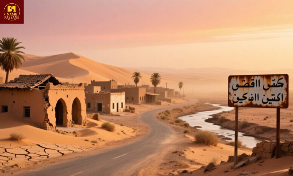 Desert and Arid Region Town Names