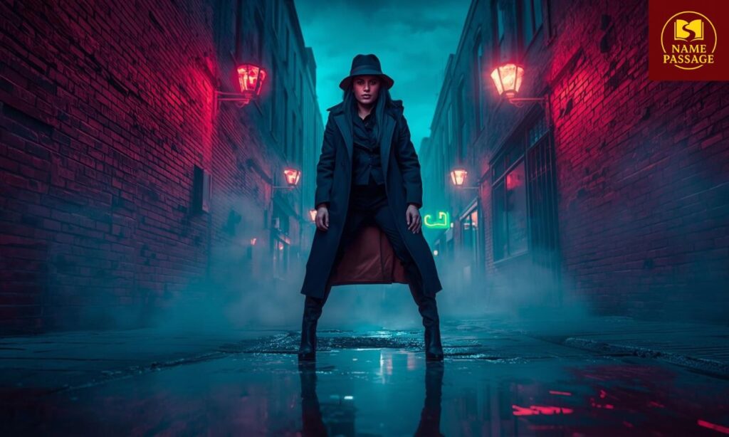 Detective Code Names