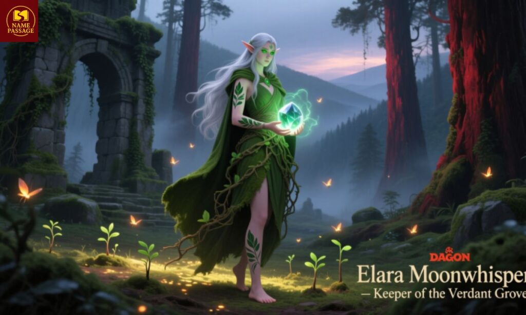 DnD Elf Druid Names