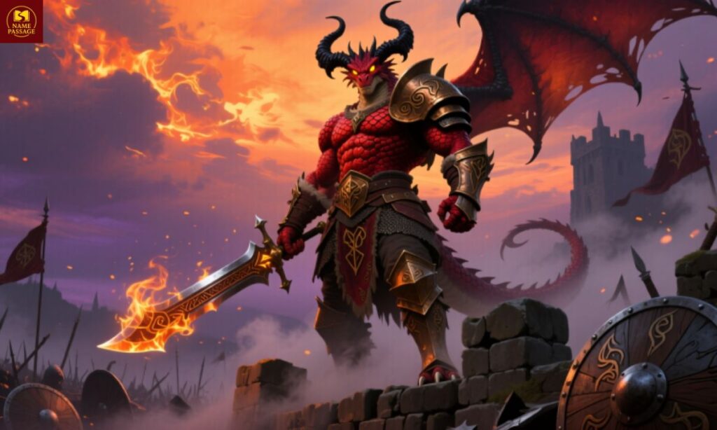 Dragonborn Character Names