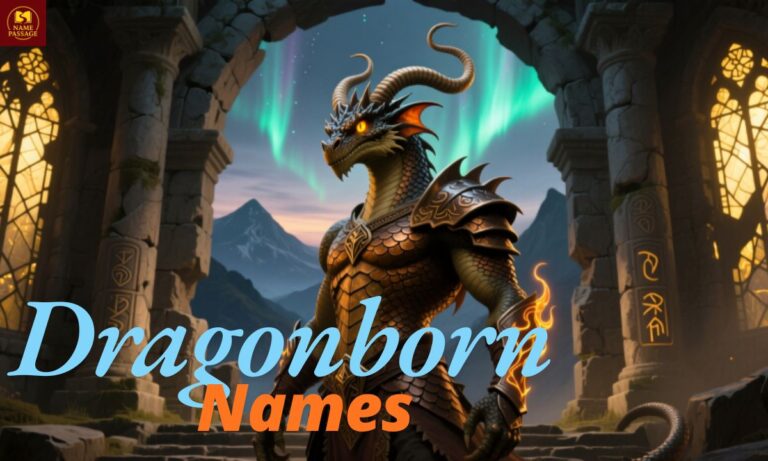 Dragonborn Names