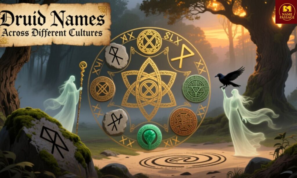 Druid Names Across Different Cultures