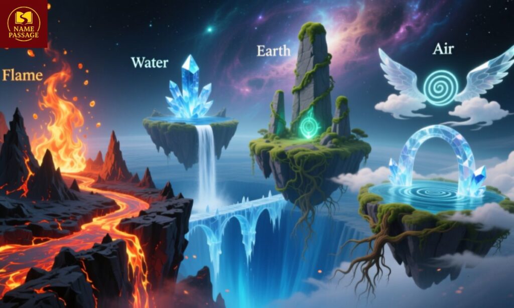 Elemental Realm Names